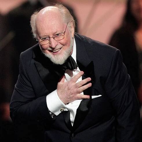 John Williams wins 23rd Grammy Award for work on Star Wars: The Force Awakens just days after 85th birthday