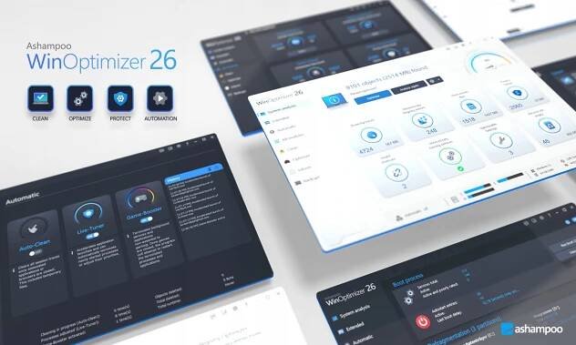 Optimalizátor Windows WinOptimizer 26 Ashampoo Název WinOptumizer 25