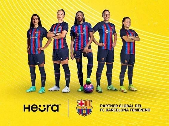 Heura y el FC Barcelona