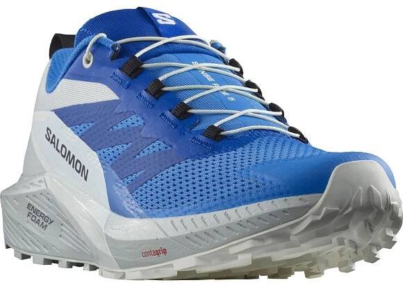 Pánské trailové běžecké boty Salomon Sense Ride 5 M L47311800 - ibiza blue/lapis blue/white - Sportovna