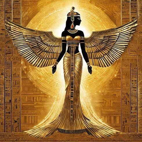 Isis as Warrior Goddess and Sekhmet — Sacred Reference
