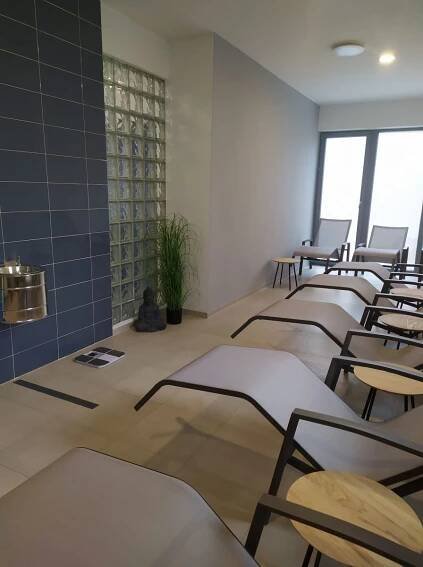 Ozvučení relax centra - bsacoustic.cz