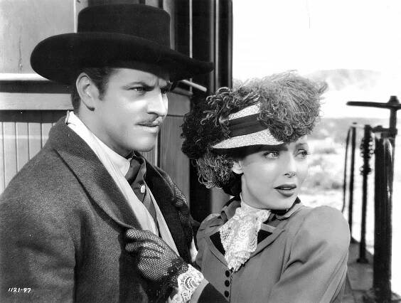 The Lady from Cheyenne - Z filmu - Robert Preston, Loretta Young