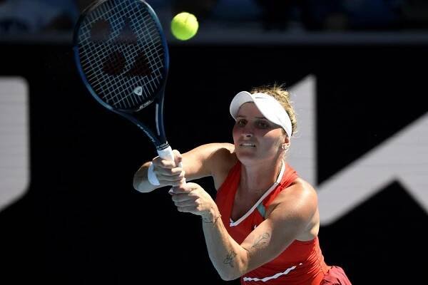 Vondroušová v Melbourne uhrála první set, pak už ale na Sabalenkovou nestačila