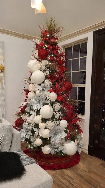 Elegant Christmas Tree Decorations