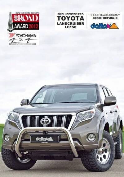 delta4x4 KATALOGY NEJEN PRO VÁŠ OFFROAD, VAN, PICKUP ČI SUV