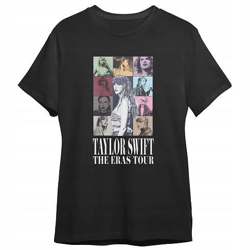 Tričko Taylor Swift The Eras Tour vel. S Značka žádná značka