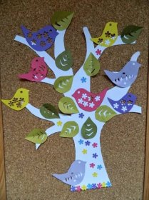 Minulý měsíc jsem s dětmi na kroužku dělala papírovou dekoraci do okna. Bavilo to nejen je, ale i maminky a proto vám ráda můj nápad pře... Preschool Art, Preschool Activities, Diy Crafts For Kids, Mosaic Stepping Stones, Usa Decor, Jar Diy, Spring Art, Inspiration For Kids