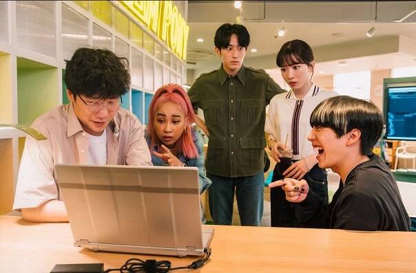 Kó Maehara, Thelma Aojama, Jósuke Sugino, Mei Nagano, Rjóta Bandó - Unicorn ni Notte - Z filmu