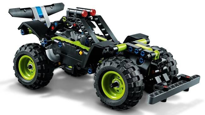 LEGO TECHNIC 42118 HROBOVÝ HROB MONSTER JAM EAN (GTIN) 5702016890815