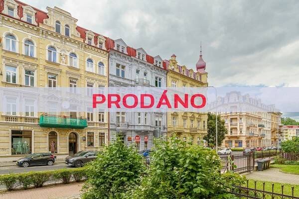 Prodej mezonetového bytu 4+1, 106 m2, Karlovy Vary, ul. Vítězná