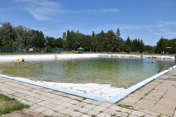 Plovárna je otevřena « Obec Středokluky