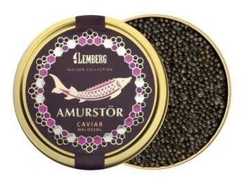 Amurský jeseter 100g
