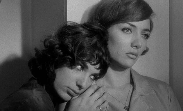 Hezké holky - Z filmu - Bernadette Lafont, Stéphane Audran