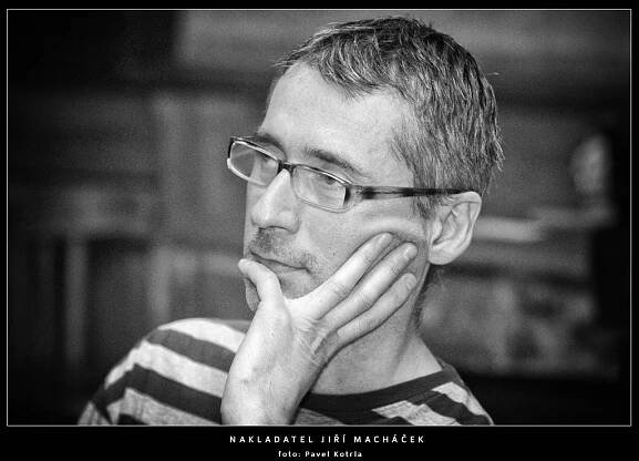 Nakladatel Jiří Macháček
