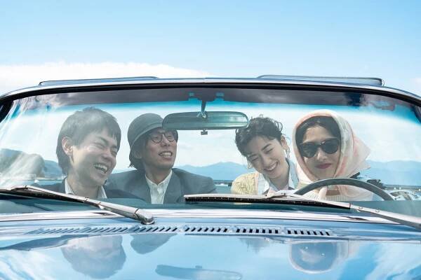 Masaki Suda, Jódžiró Noda, Mei Nagano, Keiko Kitagawa - It's a Flickering Life - Z filmu