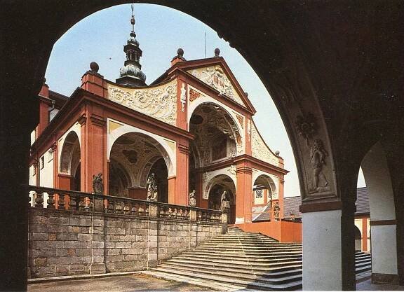 PŘÍBRAM - SVATÁ HORA  - Pohlednice místopis