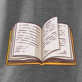 Kniha barevná otevřená - Viper FIT pánské triko