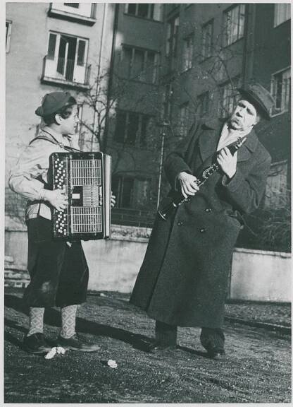 100 dragspel och en flicka - Z filmu - Anders Nyström, Gösta Cederlund