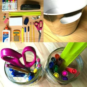 Kids on the go? Doing homework at the table? Here are some tips and tricks on creating a DIY Portable Homework Station that will work for both everyone.