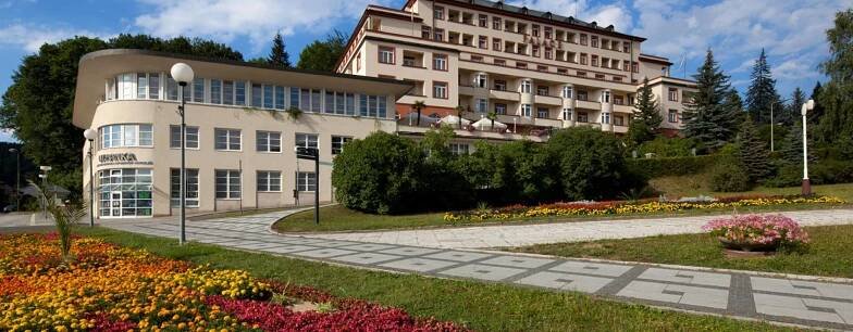 Hotel Palace - Lázně Luhačovice