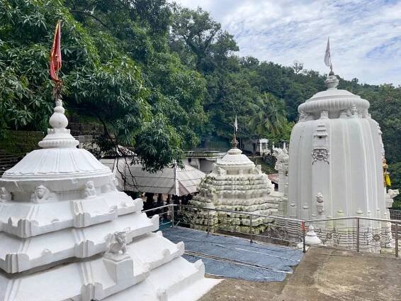 Chrám Kapilash (Mahadev Chandrashekhar), Dhenkanal