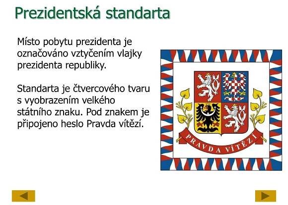 PPT - Státní symboly České republiky PowerPoint Presentation, free download - ID:4944822