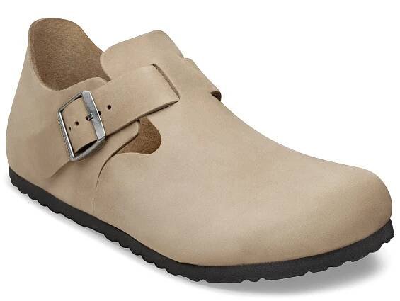 London Natural Leather Oiled Tabacco Brown
