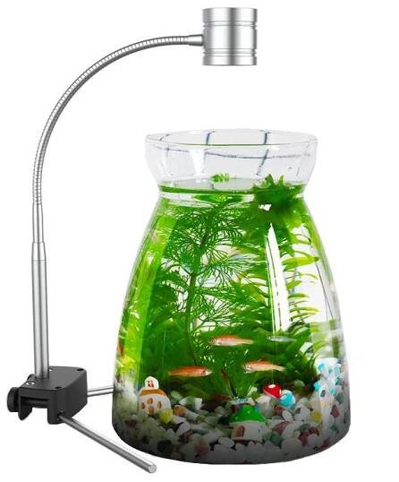 Osvětlení do akvária LED lampička MA06-A6 5W pro akvarijní koule