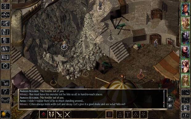 Baldur's Gate II: Enhanced Edition vychází pro Android