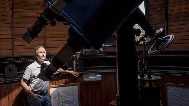 Hvězdárna Ondřejov, Pavel Suchan, Astronomický ústav AV ČR, HN, 9.6.2021, Ondřejov