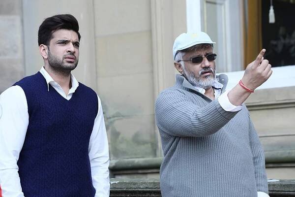 Karan Kundra, Vikram Bhatt - 1921 - Z natáčení