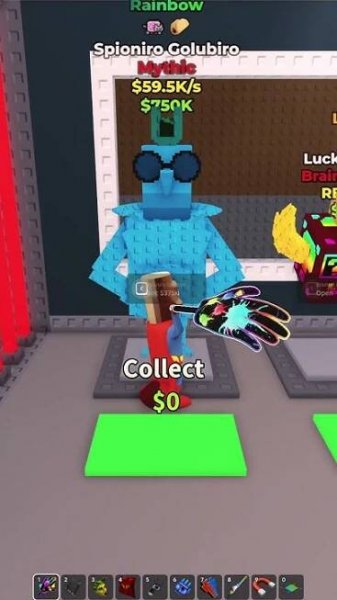 Lucky Blocks x Lava Mutation After Taco Tuesday in Steal a Brainrot #roblox #shorts