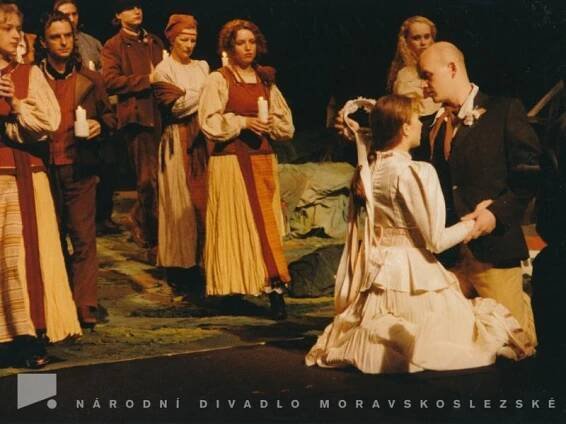 František Večeřa - životopis | Národní divadlo moravskoslezské