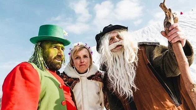 Strážci hor Krakonoš, Radegast, Rampušák, Praděd - víte, které hory ochraňují?