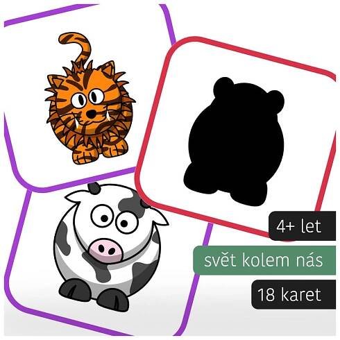 stiny zvirat