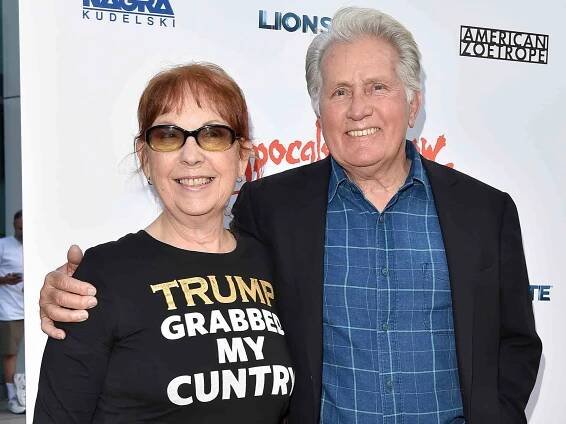 Martin Sheen and Janet Sheen attend the LA Premiere of Lionsgate's 