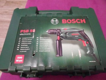 Elektrická vrtačka Bosch PSB 50