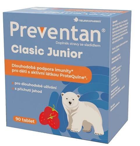Neuraxpharm Preventan Clasic Junior jahoda