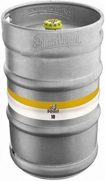 Velkopopovický Kozel 10, sud 50l