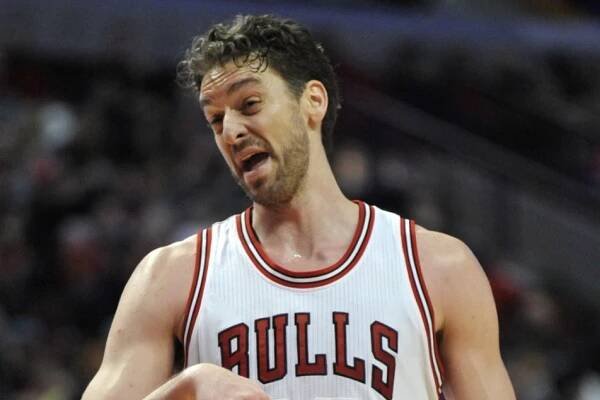 Pau Gasol si vylepšil rekord, Chicago dovedl k výhře 46 body