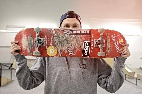 Rozhovor: Maxim Habanec je důkaz, že i v Česku se dá živit tím, co milujete - skateboardingem