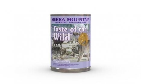 Taste of the Wild  Sierra Mountain Canine Recipe