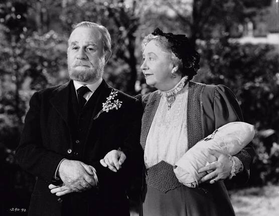 Madam Curie - Z filmu - Henry Travers, May Whitty