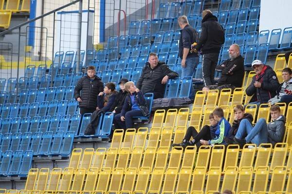 Byli jste také na fotbale překvapení z vysoké výhry Teplic? Najděte se!