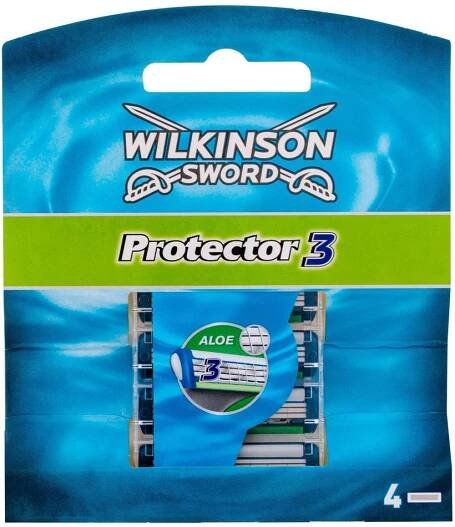 Náhradní břit Wilkinson Sword Protector 3, 4 ml