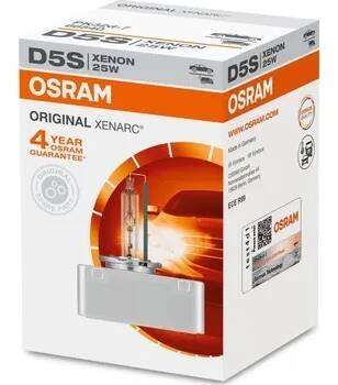 Autožárovka Zarovka, dalkovy svetlomet ams-OSRAM 66540