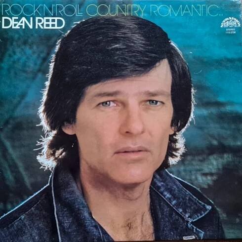Dean Reed – Rock'n'Roll Country Romantic… 1980 VG+, VYPRANÁ Vinyl (LP)