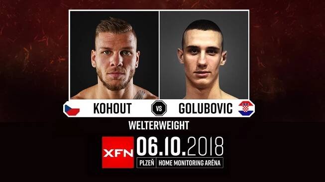 Matouš Kohout vs Zarko Golubovič