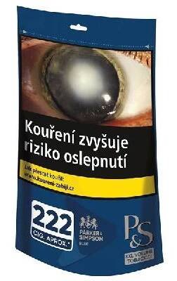 P&S (PS) cigaretový tabák Blue XL 93g (dříve 97g)